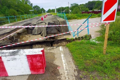 Сразу два моста в Приморье не выдержали халатного отношения. Чьего именно – разберутся следователи